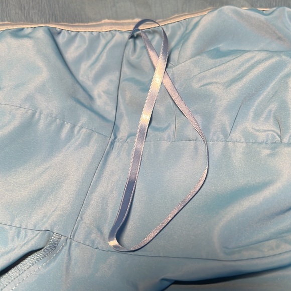 J Crew blue strapless party dress - Picture 16 of 17